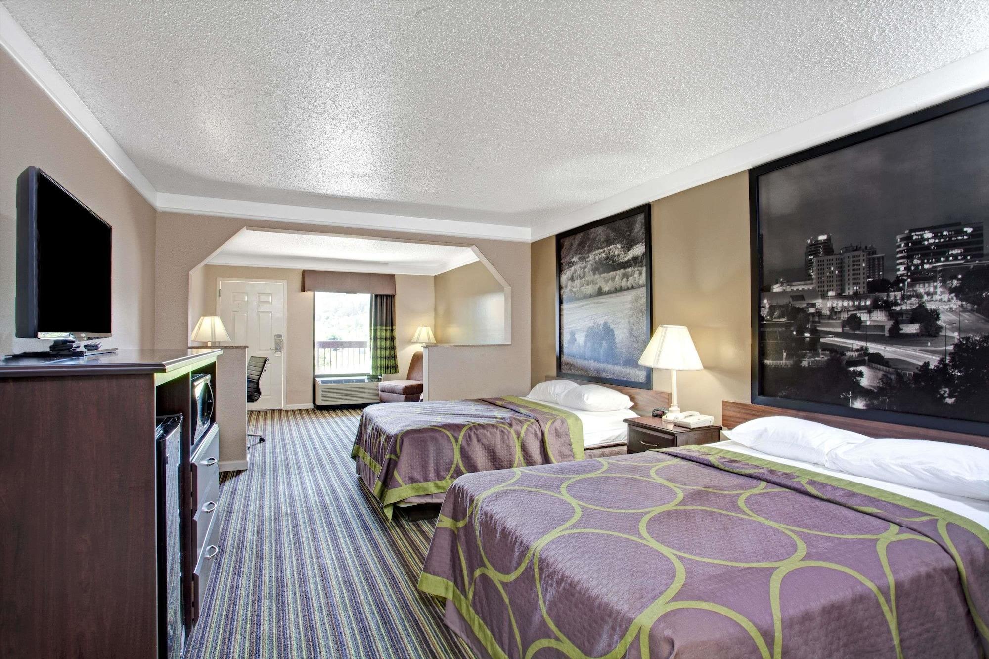 Super 8 By Wyndham Knoxville East Luaran gambar