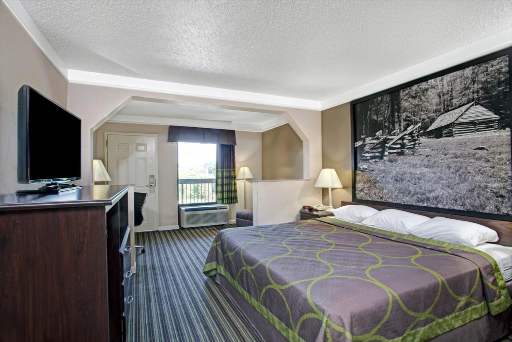 Super 8 By Wyndham Knoxville East Bilik gambar