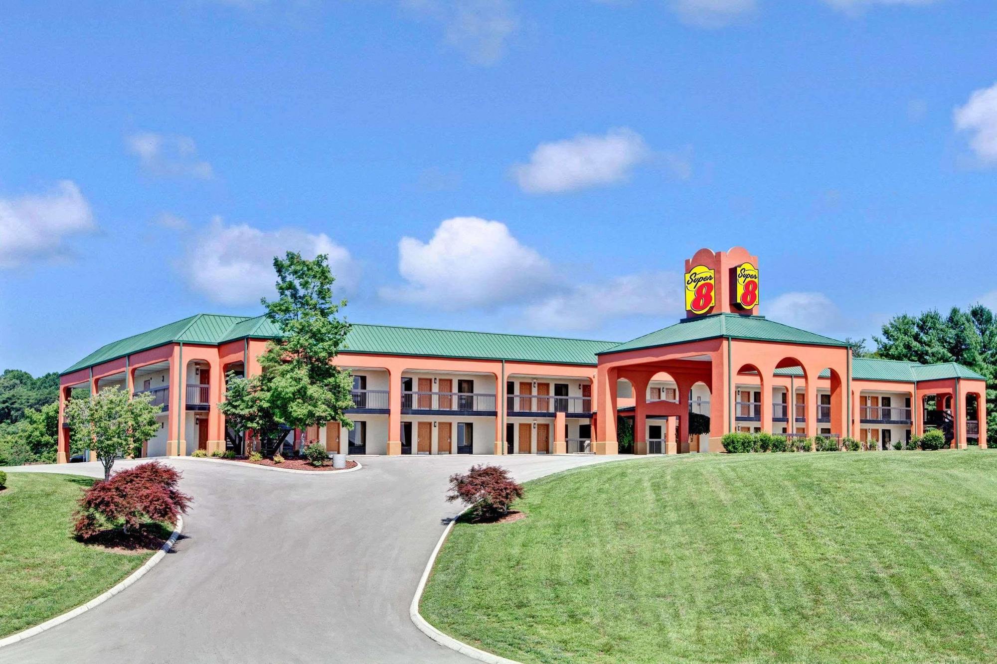 Super 8 By Wyndham Knoxville East Luaran gambar